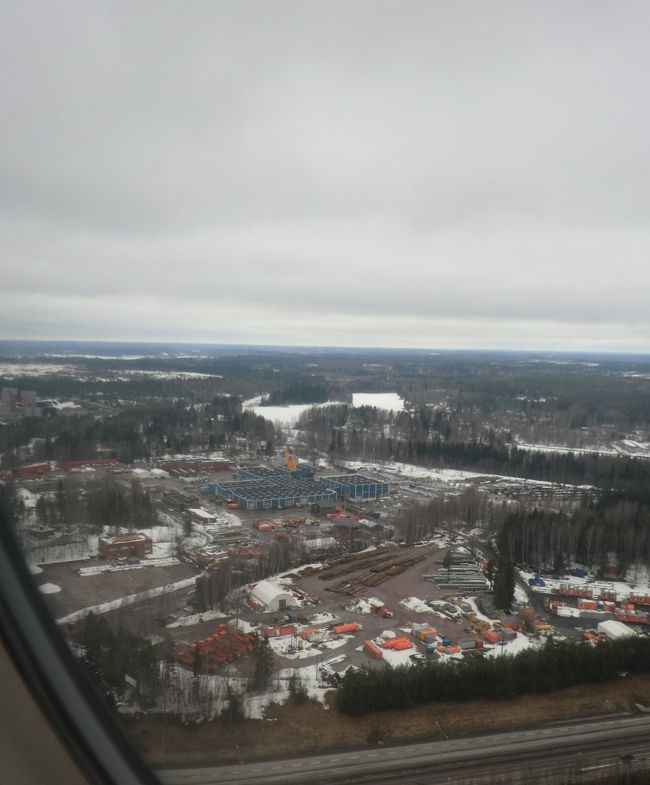 所々に雪が残っている。