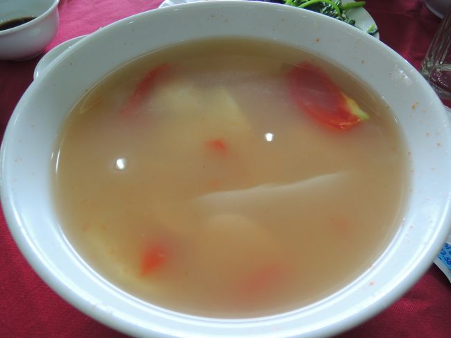 貝のスープ。ｶｲｷﾗｲ(;_;)