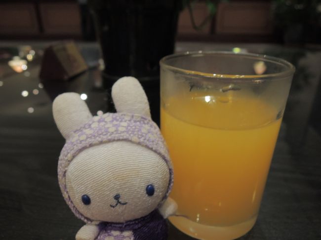 うぇるかむ どりんくは薄めるタイプのオレンジジュース(^^;