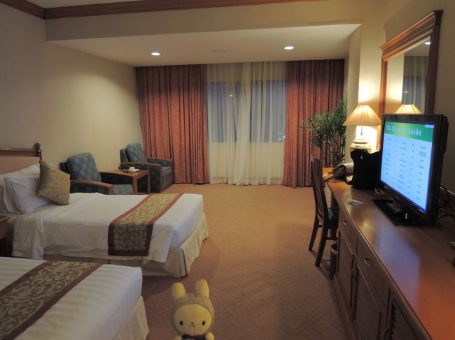 文句を言うと、部屋が若干タバコくさい。シャワーの水があっちこっち向いてて使いにくい、位かな(∀)