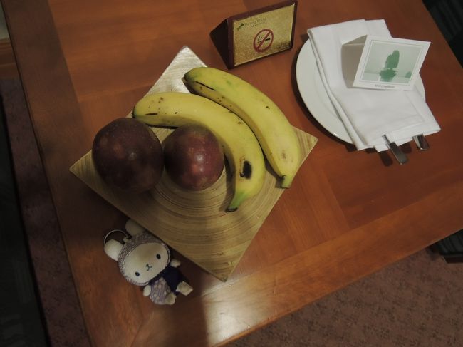 うぇるかむ ふるーつは、バナナとなにこれ(..)?