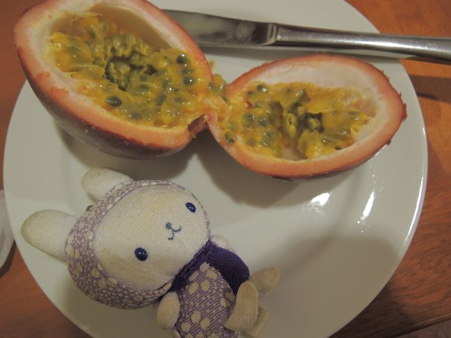 パッションフルーツだぁ(*^^*)