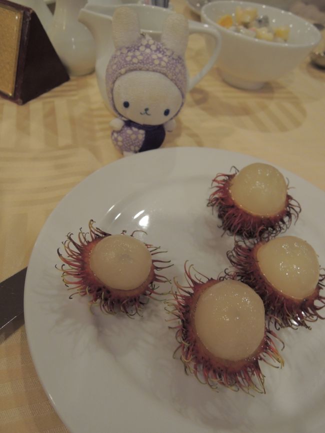 でたー ( ﾟ∀ﾟ)ﾗﾝﾌﾞｰﾀﾝ♪<br />ベトナム語ではちょむちょむ。