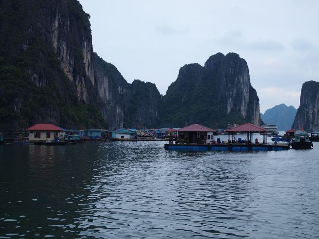 ちなみに Ha Long湾は Tonkin湾の北西部にあるよ。