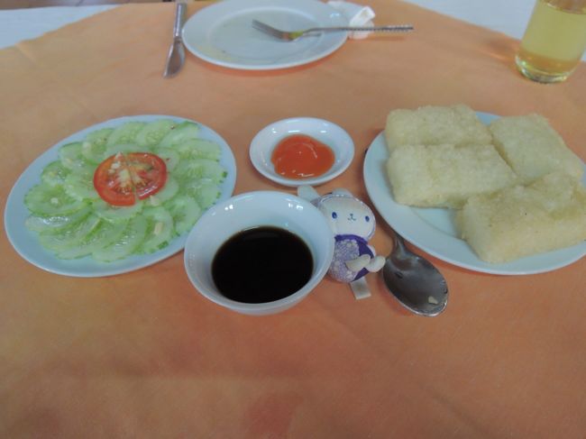 みんな優しいなぁ〜(´ω｀)♪<br /><br />この、もち米揚げたやつおいしーい(oﾟ▽ﾟ)