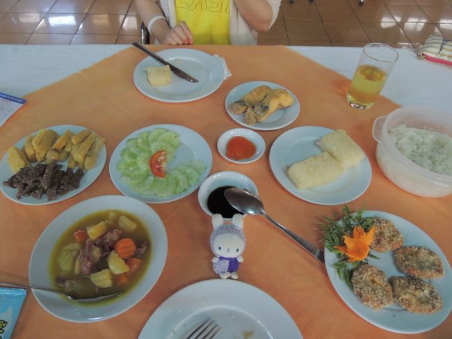 ここでは、ベトナム料理教室やってるみたい(^^)<br />2月に日本にチョコレート売りに来たことがある(しょこらてぃえ ( ﾟ∀ﾟ)?!♪)フランス語をしゃべる人たちがわいわいしてたよ(^^)d