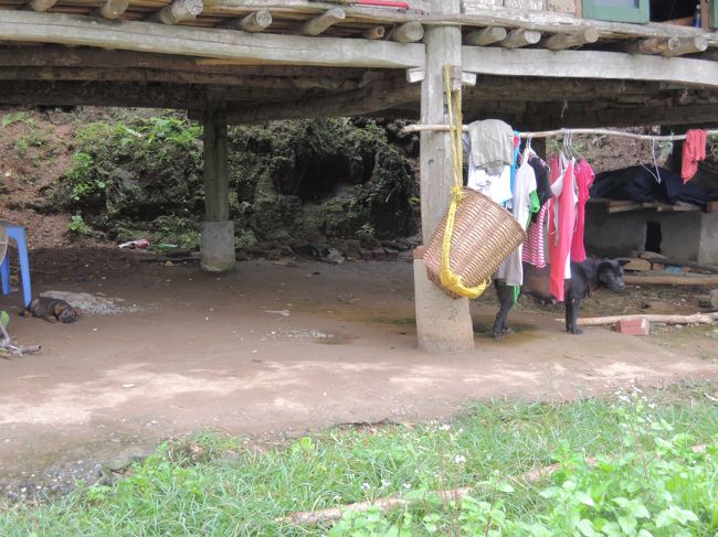 高床式住居だよー