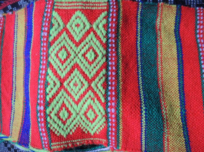 いろいろなストールとか見せてもらったよ(^^)d