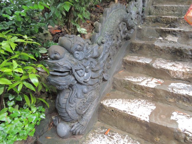 上寺、中寺、下寺とわかれてたよ。