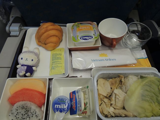 次はどこに行こうかな〜♪ヽ(´▽｀)/<br /><br />(帰りの機内食もﾏｽﾞ…ﾊﾟｯｻﾊﾟｻ(-ω-)