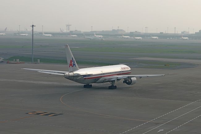 0702アメリカン航空0655発JFK行き