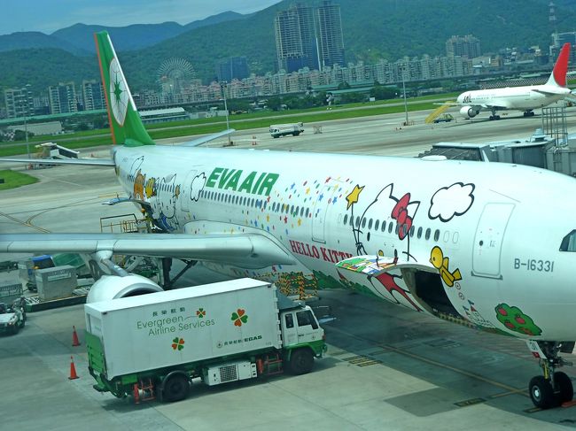 本当にキティちゃんジェット