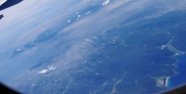 宿毛　宇和海　手前右は大岐地区