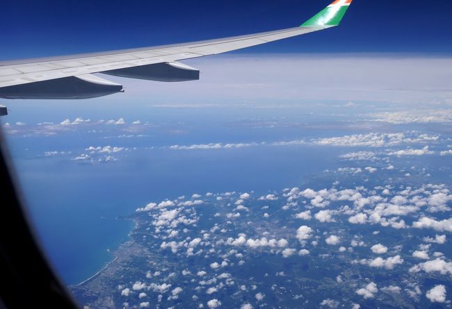 羽島崎から串木野，ここから先は海