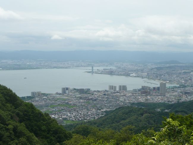 比叡山縦走ドライブ