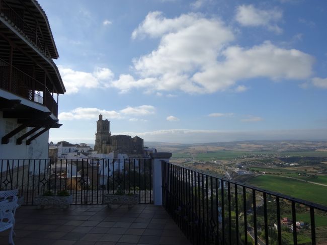 テラスに出てみました。