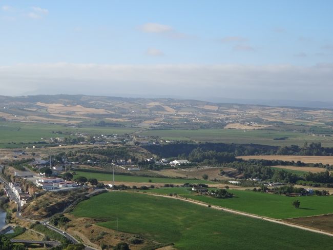 今日の眺めも壮大です。