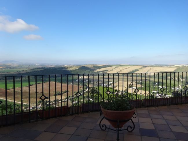 今日も素晴らしい眺めです。<br />朝は、空気がひんやりとしています。