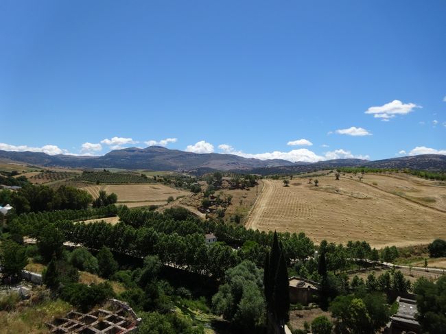 まわりは平原。<br />ここも平原の中にポツンとある村です。