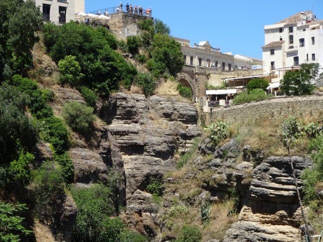 上を見上げる。