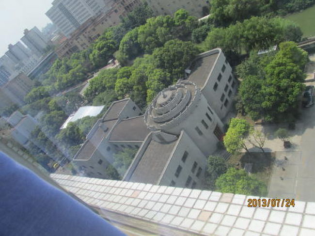 側面の病室。ここから見ると飛行機の形が良く解ります。<br /><br />