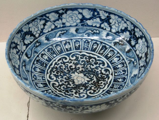 2007春、トルコ旅行記1(14/15：写真補遺)：トプカプ宮殿、陶磁器