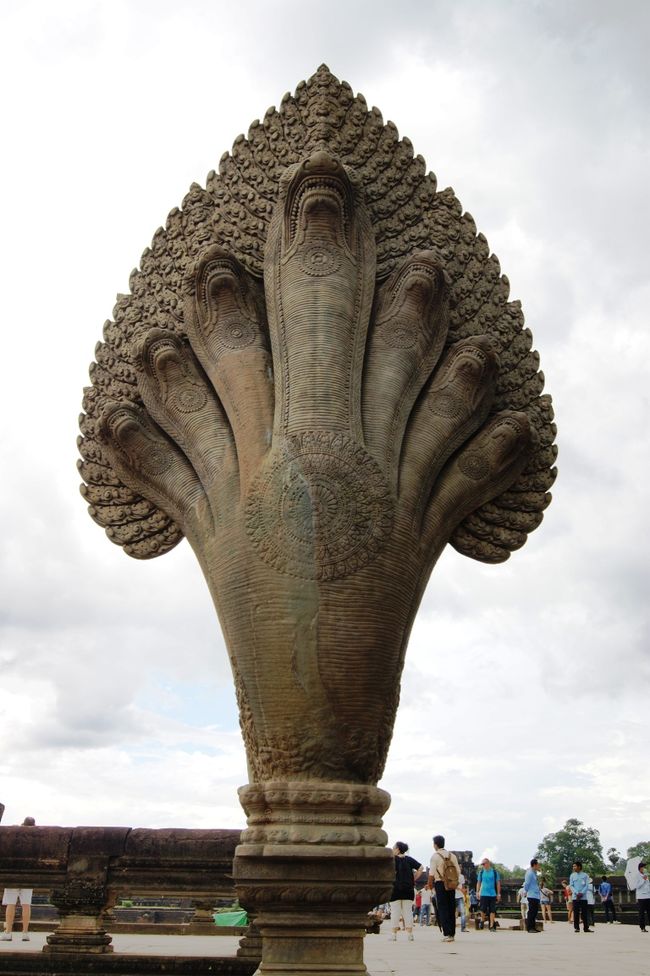 とっておきのプノンペン4 国立博物館ー古代カンボジアの至宝が