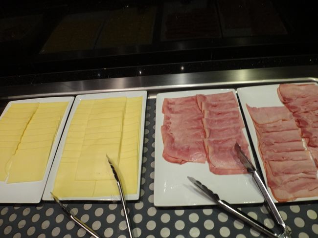 ハム、チーズ等のコールドミール