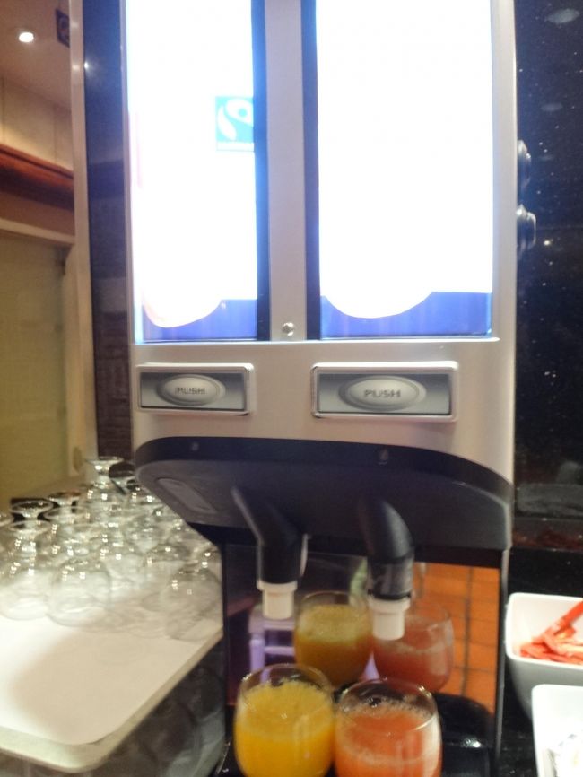 オレンジジュース、ピンクグレープフルーツジュース