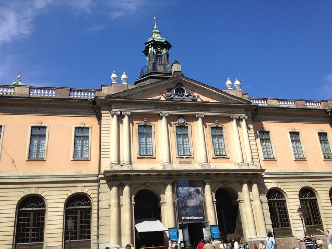 6時までやっているので後回しにしていたノーベル博物館。