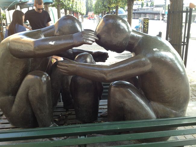 不思議なオブジェ。