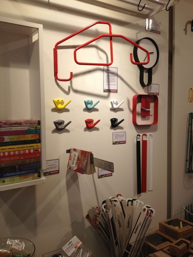 ちょっと変わったキュートな雑貨がいろいろ。