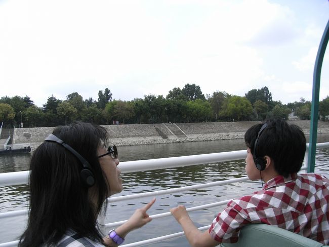 マルギット島通過