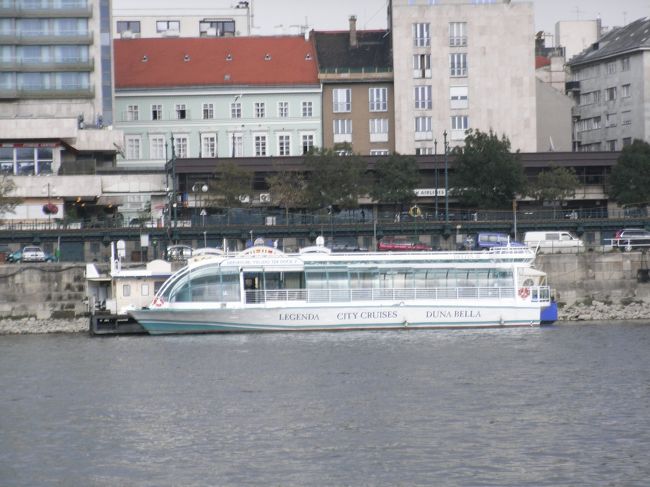 これが乗った船です。