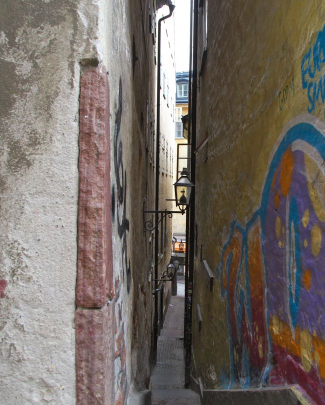 幅が細いことで有名なモーテン・トローツィグ・グレン。