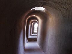 ルプマティの宮殿の下の地下道です。