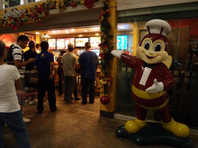 フィリピンではマクドナルドより人気らしいジョリビー