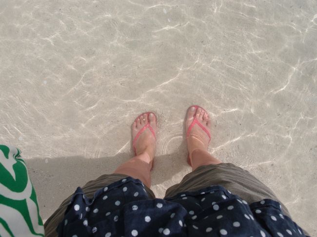 Maribago Bluewater Beach Resort へ行ってみる<br />海がキレイ