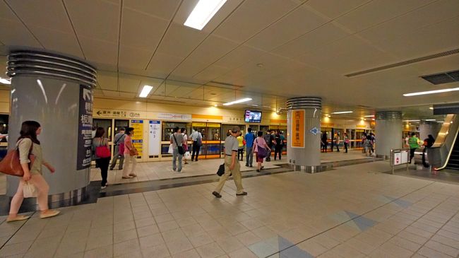 今日は新荘・蘆州線