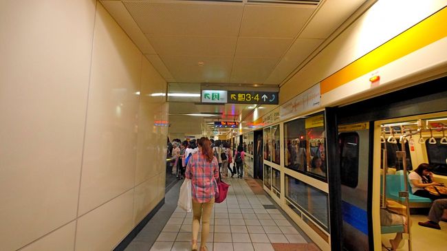 二つ目の行天宮にて下車