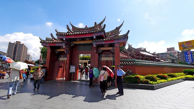 0926行天宮，関羽を祀る．商売繁盛の神様だ