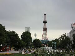 大通公園とテレビ塔

やっぱり名古屋に似ている