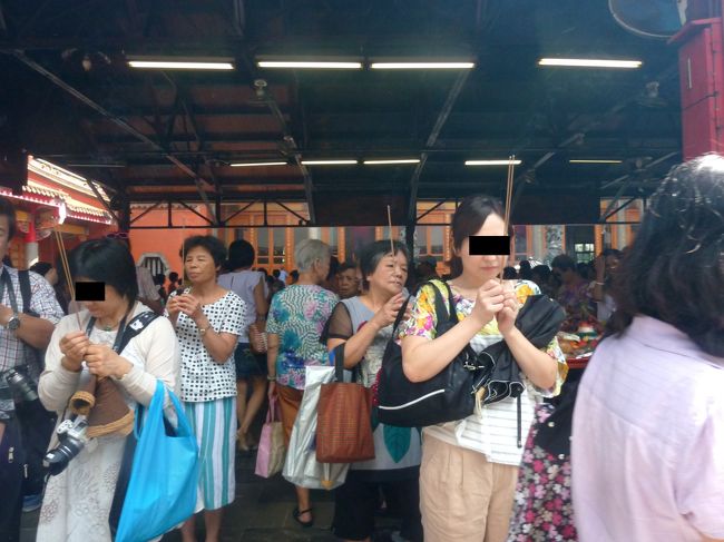 私たちもお祈り