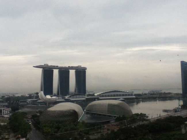 シンガポールと言えば、マリーナベイサンズ！<br />今回は、マリーナベイサンズの見えるスタンフォードに宿泊！<br />逆に、マリーナベイに宿泊したら、何処か解らん・・・<br />というくらい定着してますね。