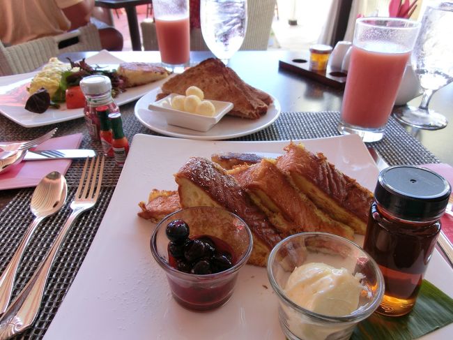 　お目当てのフレンチトーストです。<br /><br />　おいしいです。<br />