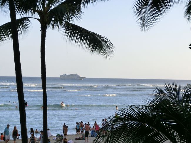 　それでも、眺めはすごくきれいです。