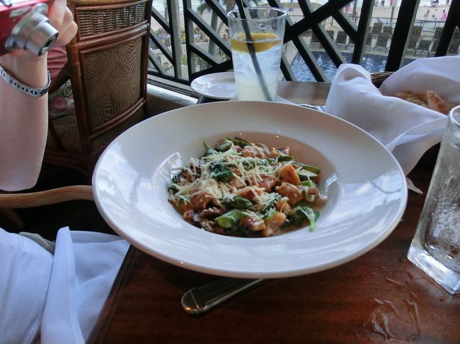 　かぼちゃのニョッキ。これもおいしい。<br /><br />　一皿が多くないので、少食でもシェアしなくても大丈夫です。