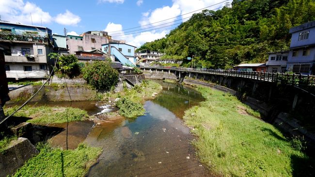ここで二つの川が合流