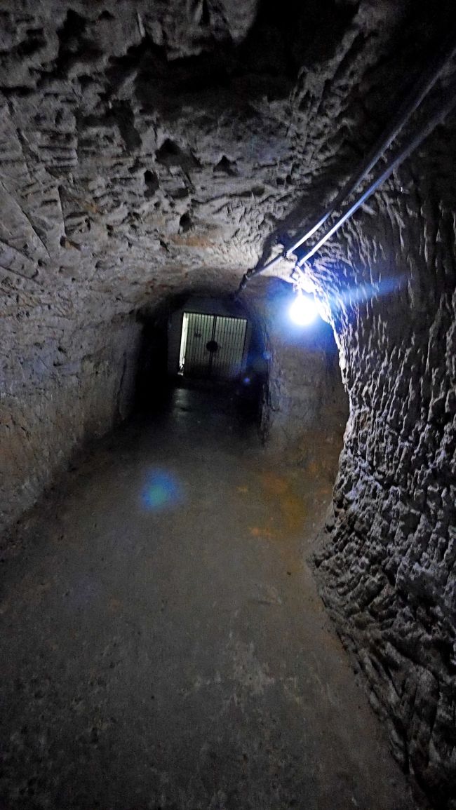 150ｍほど行くと行き止まりだった．