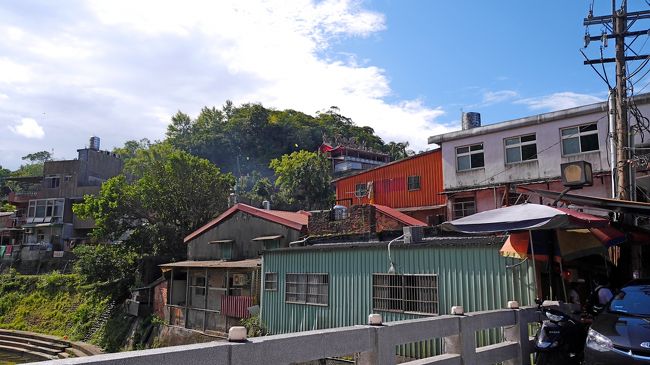 高台にさっきのお宮